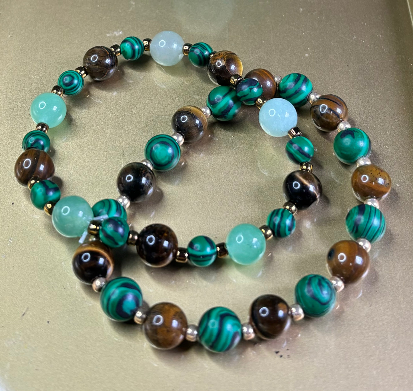 Grounding • Protection • Abundance Bracelets