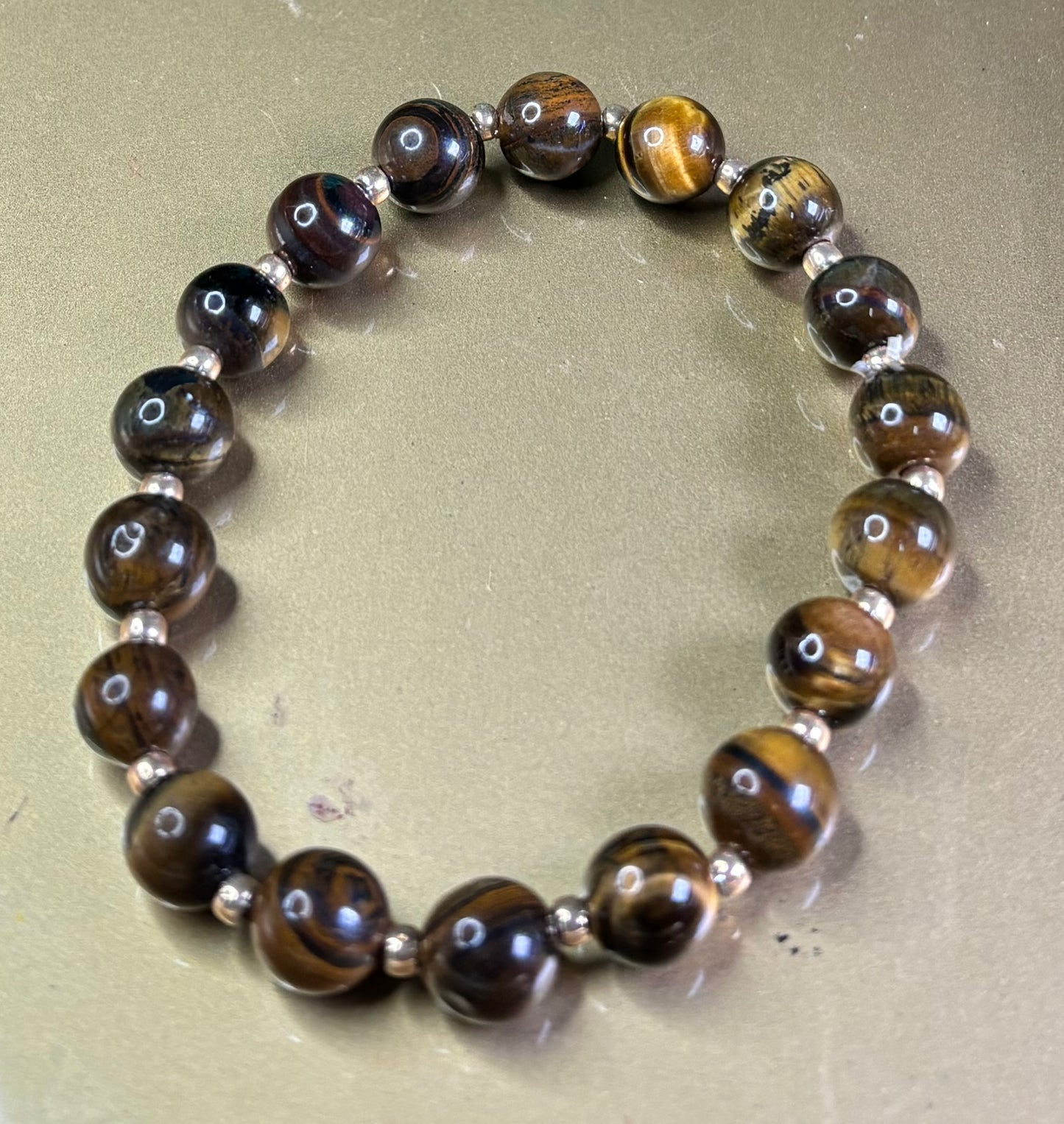 Tiger’s Eye Strength + Protection Bracelet