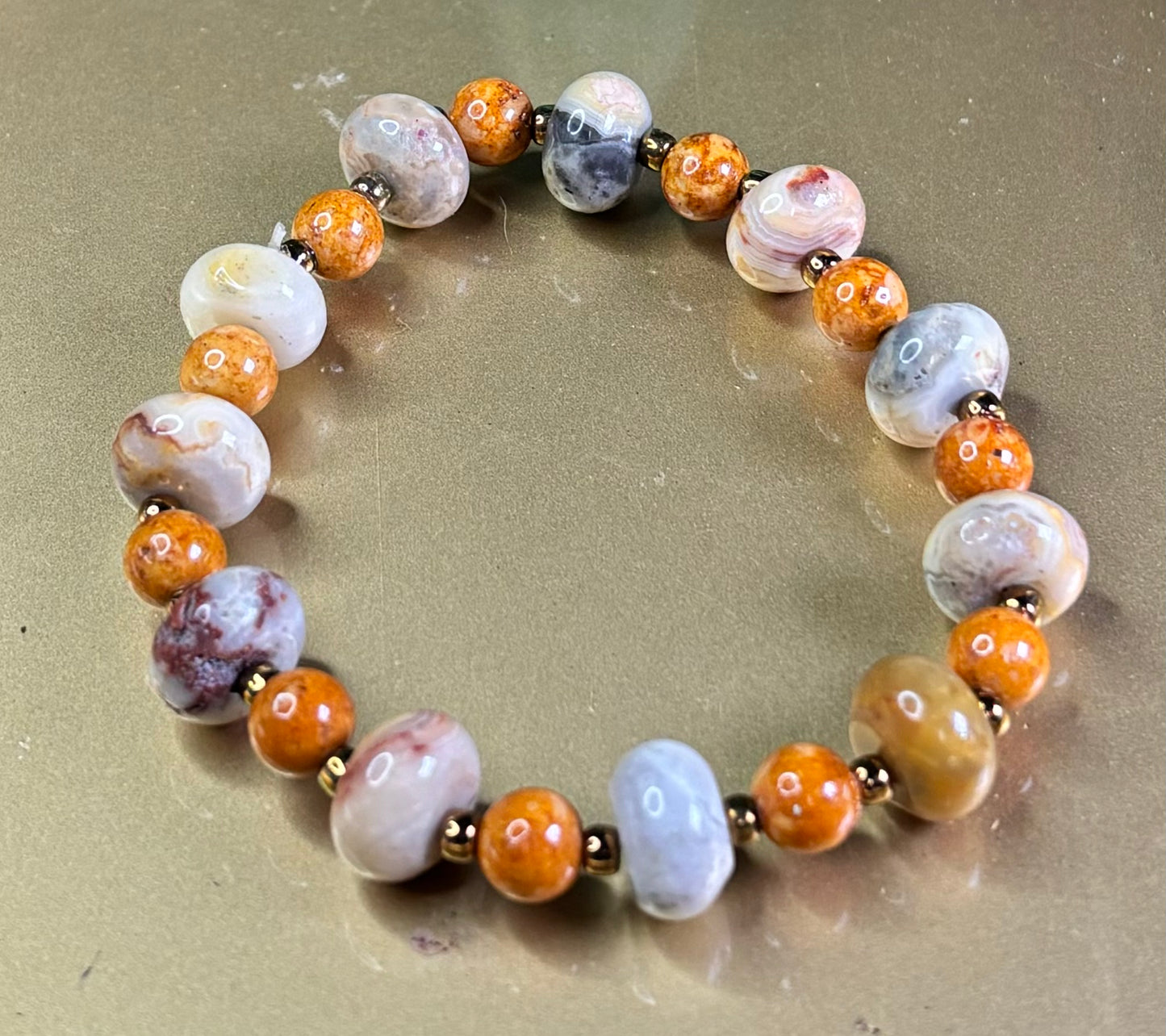 Creativity • Joy • Grounding Bracelet