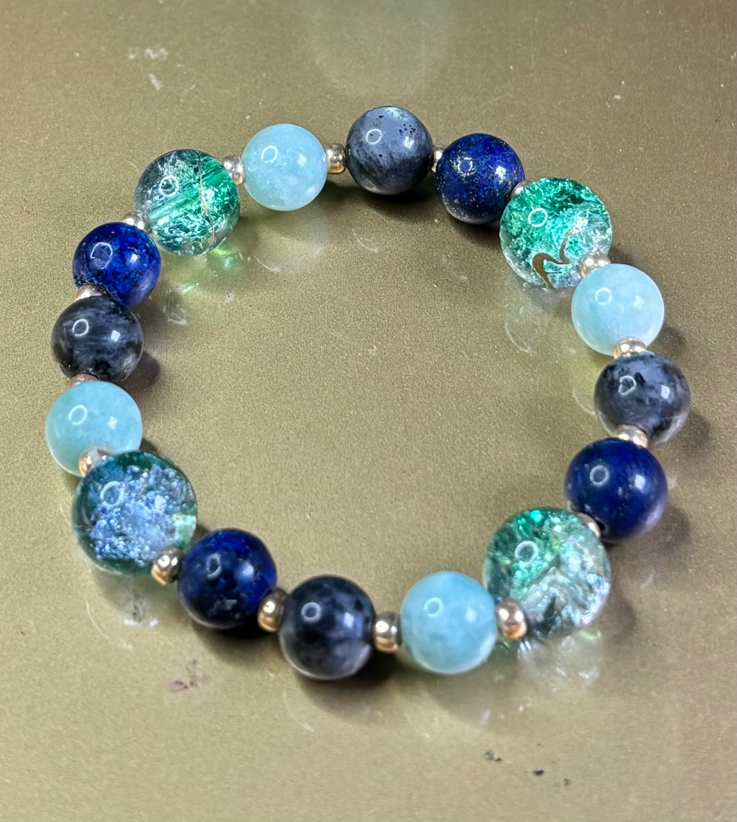 Wisdom • Transformation • Flow Bracelet