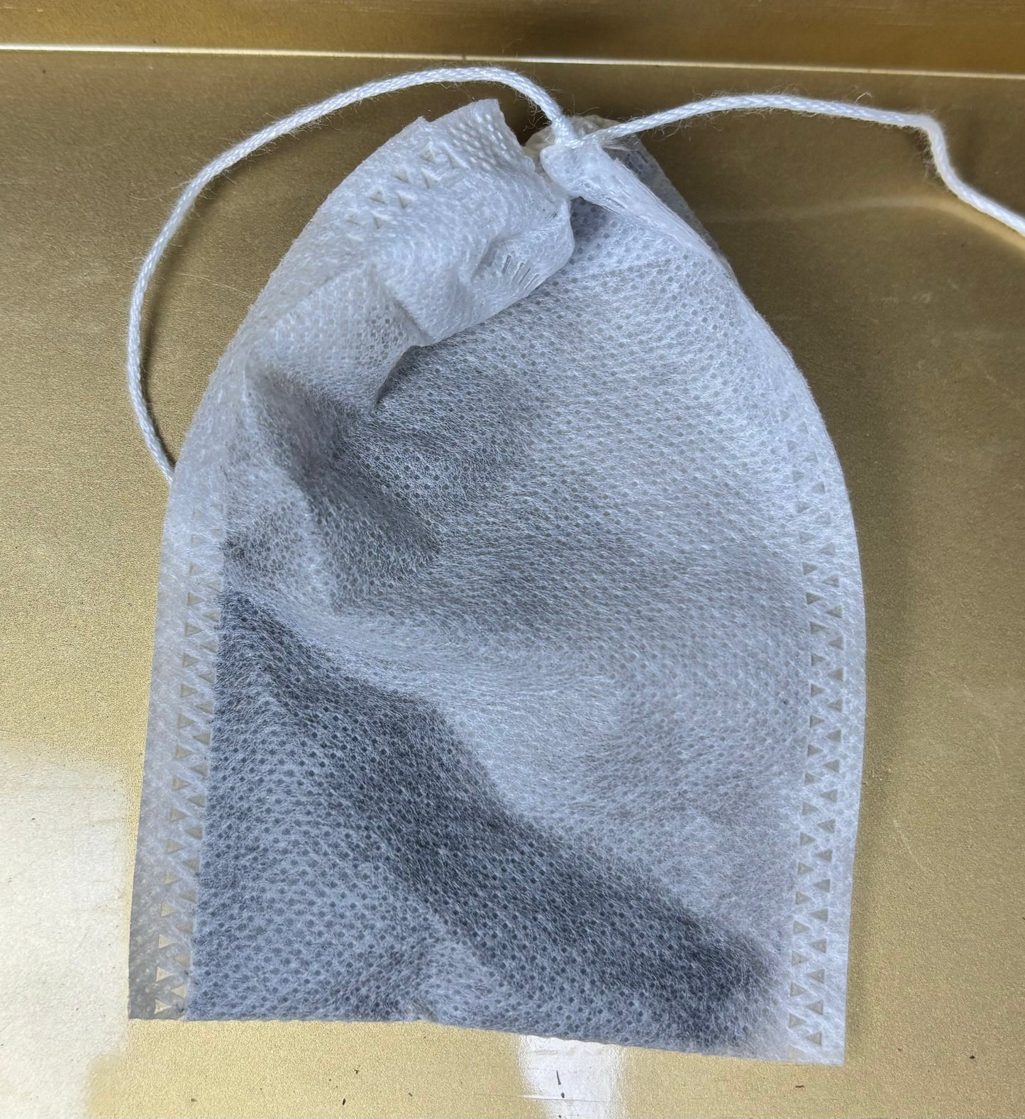Black Salt Protection Sachet – Reiki Infused