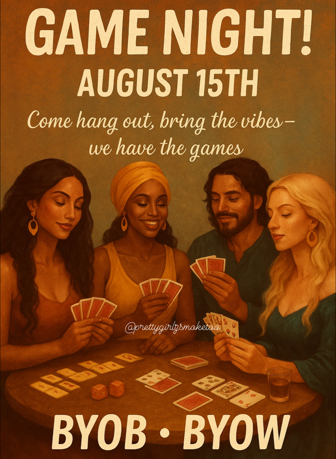 Game Night is Back! | August 15th ✨