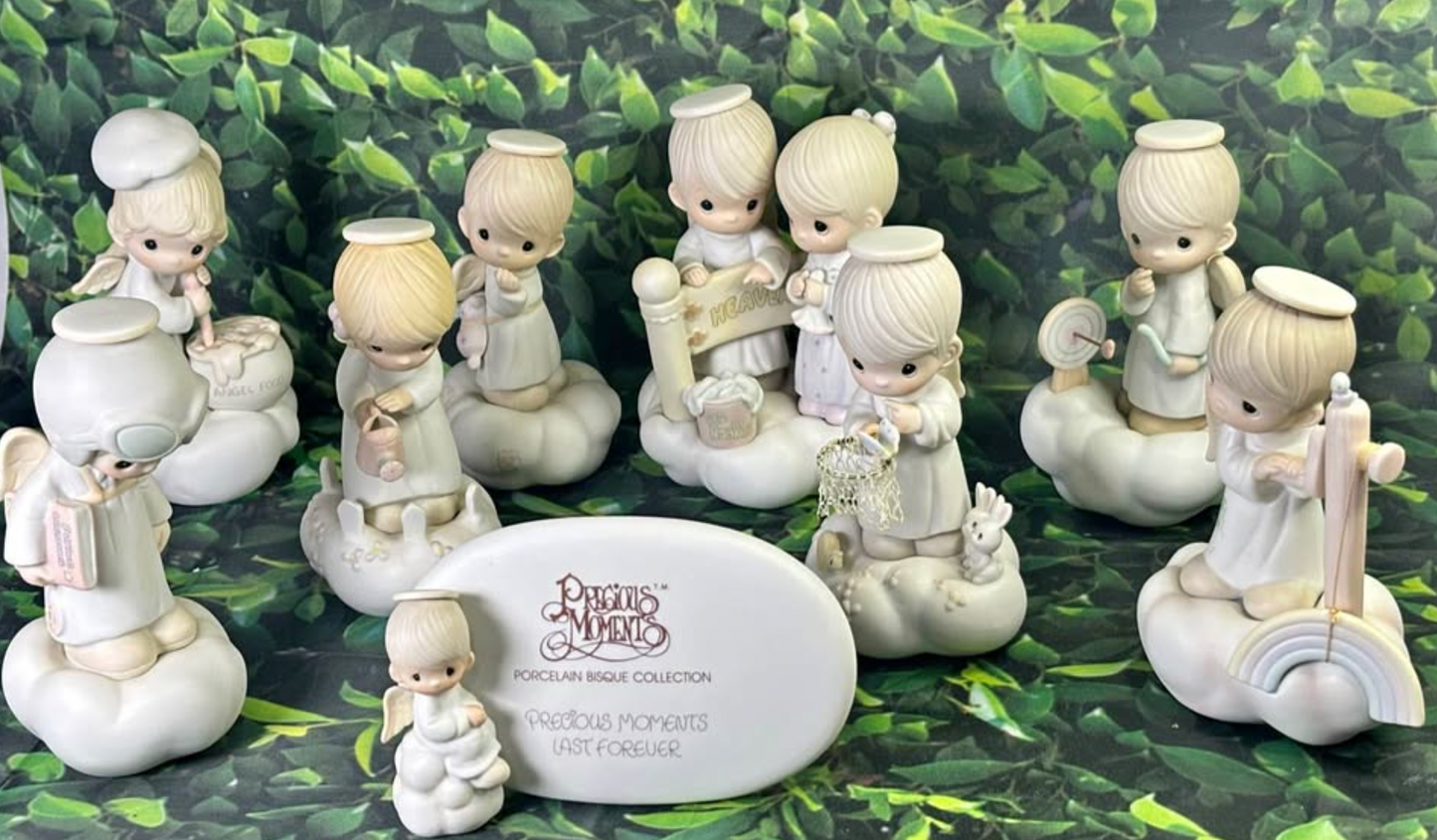Precious Moments “Heavenly Angels / Last Forever” Collection