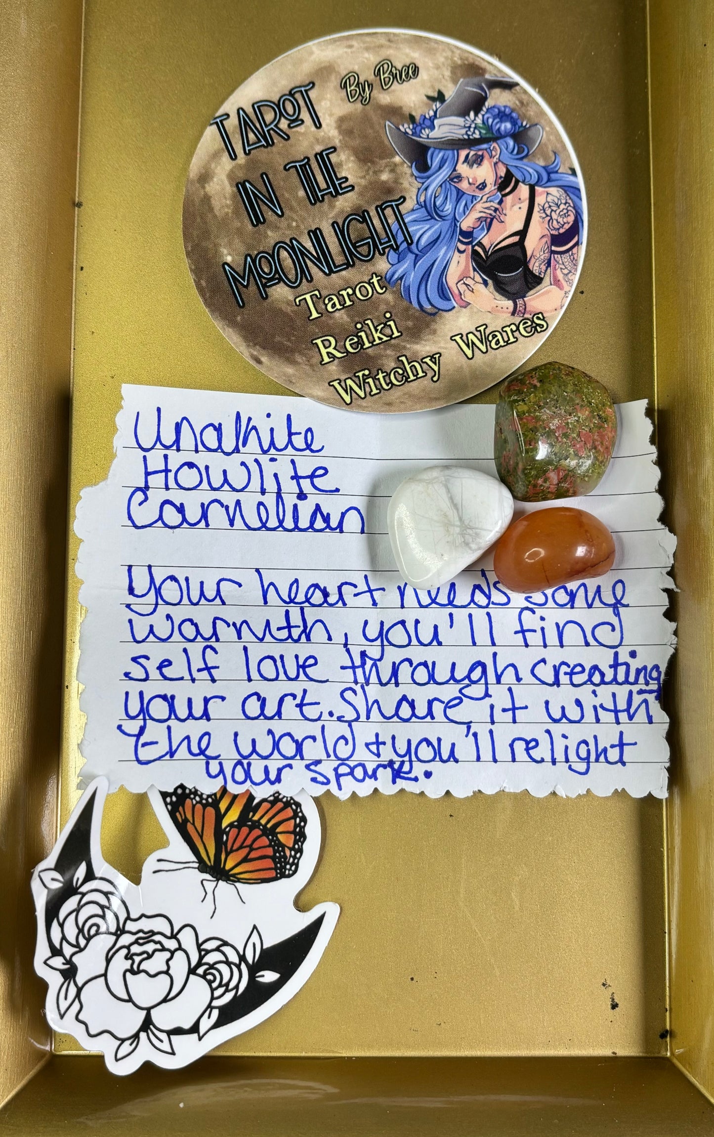 Mystery Affirmation Envelope – September Self Love Box Exclusive 💌
