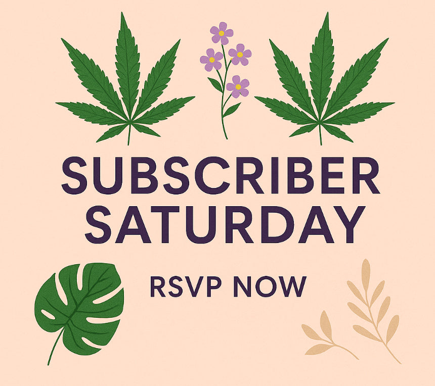 Subscriber Saturday