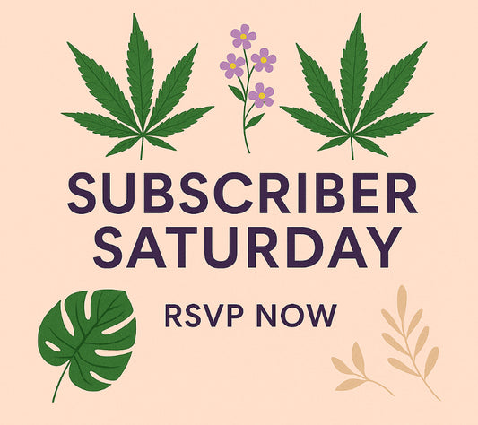 Subscriber Saturday
