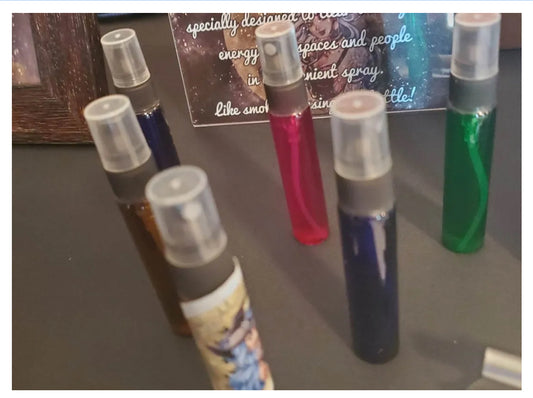 Smudge Spray