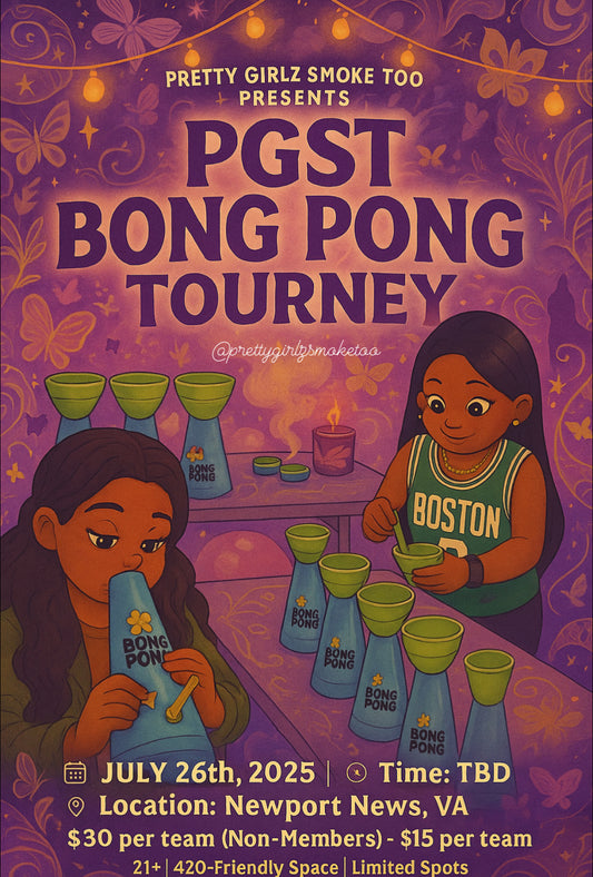 PGST Bong Pong Tourney