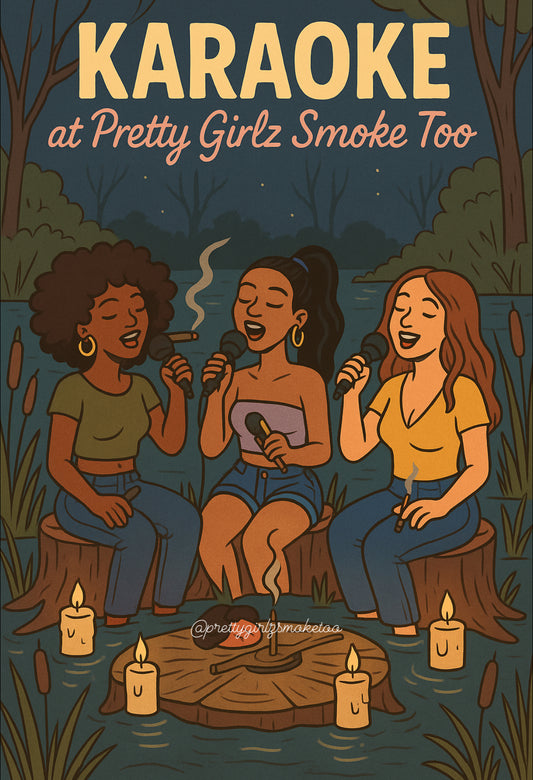 Karaoke x Card Pulls at Pretty Girlz Smoke Too