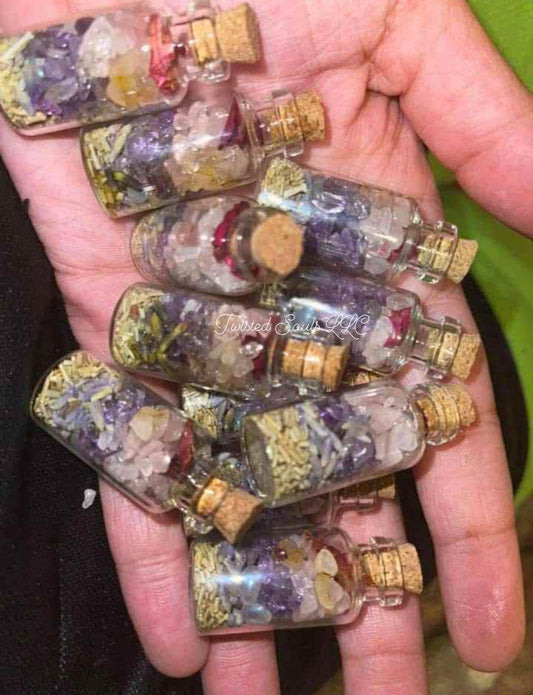 Intention Spell Jars