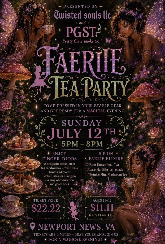 ✨ Faerie Tea Party Experience