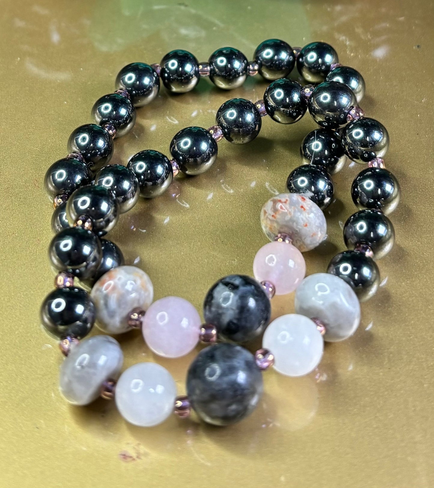 Grounded in Love Bracelet Set