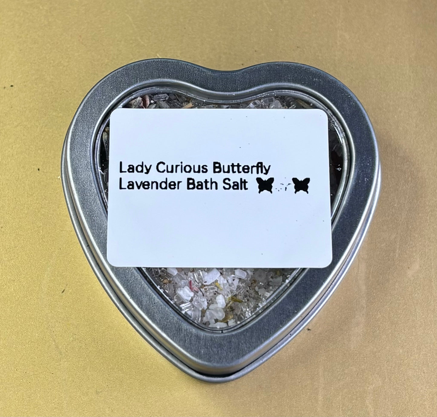 Lavender Bath Salt – September Self Love Box Exclusive