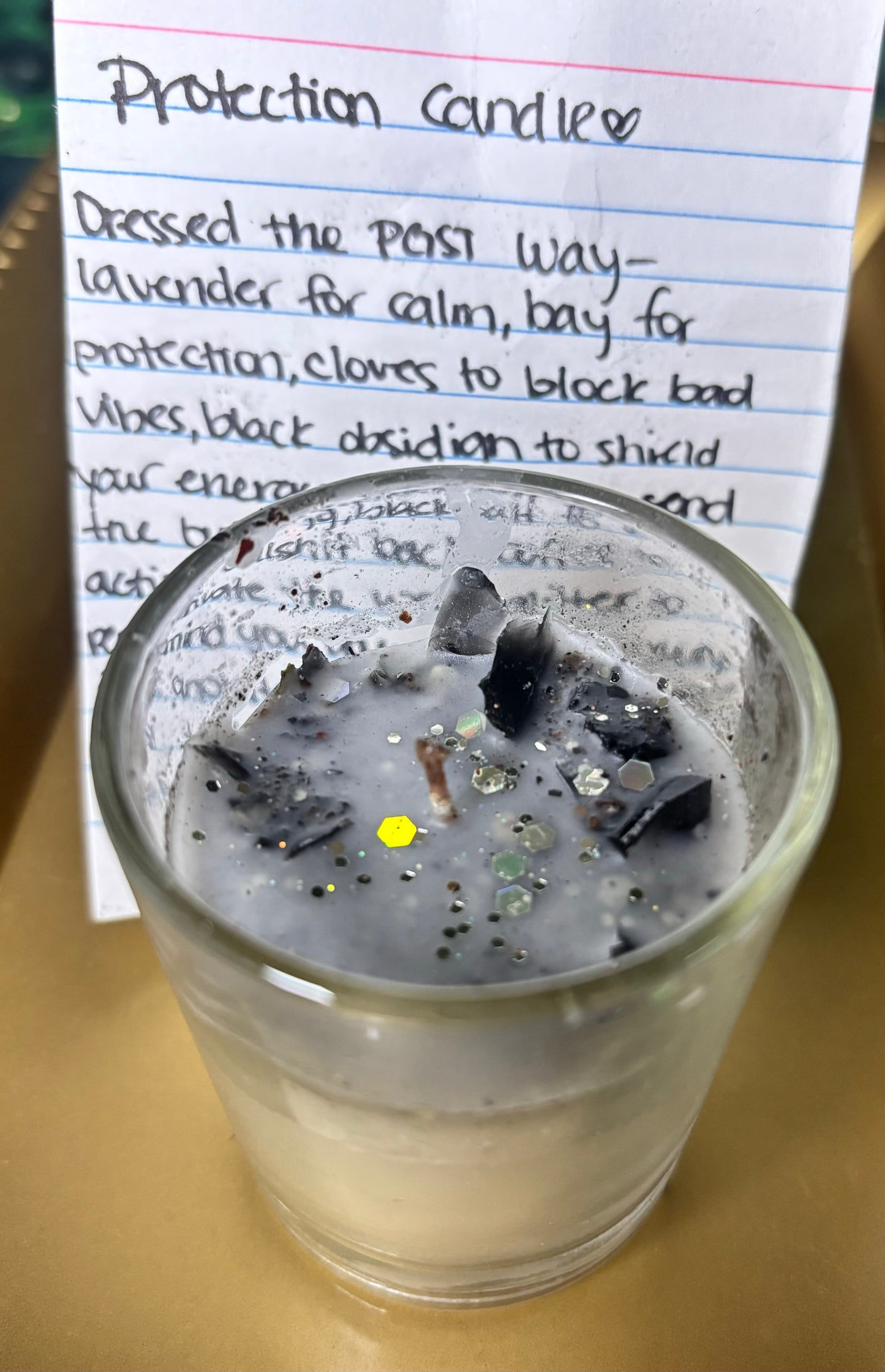 PGST Protection Ritual Candle