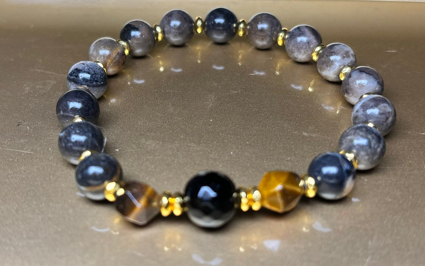 “Rooted in Power” -- Protection Bracelet