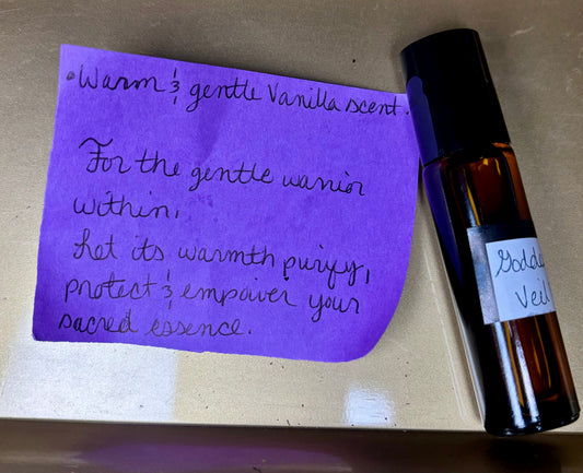 Goddess Veil – Protection & Empowerment Oil