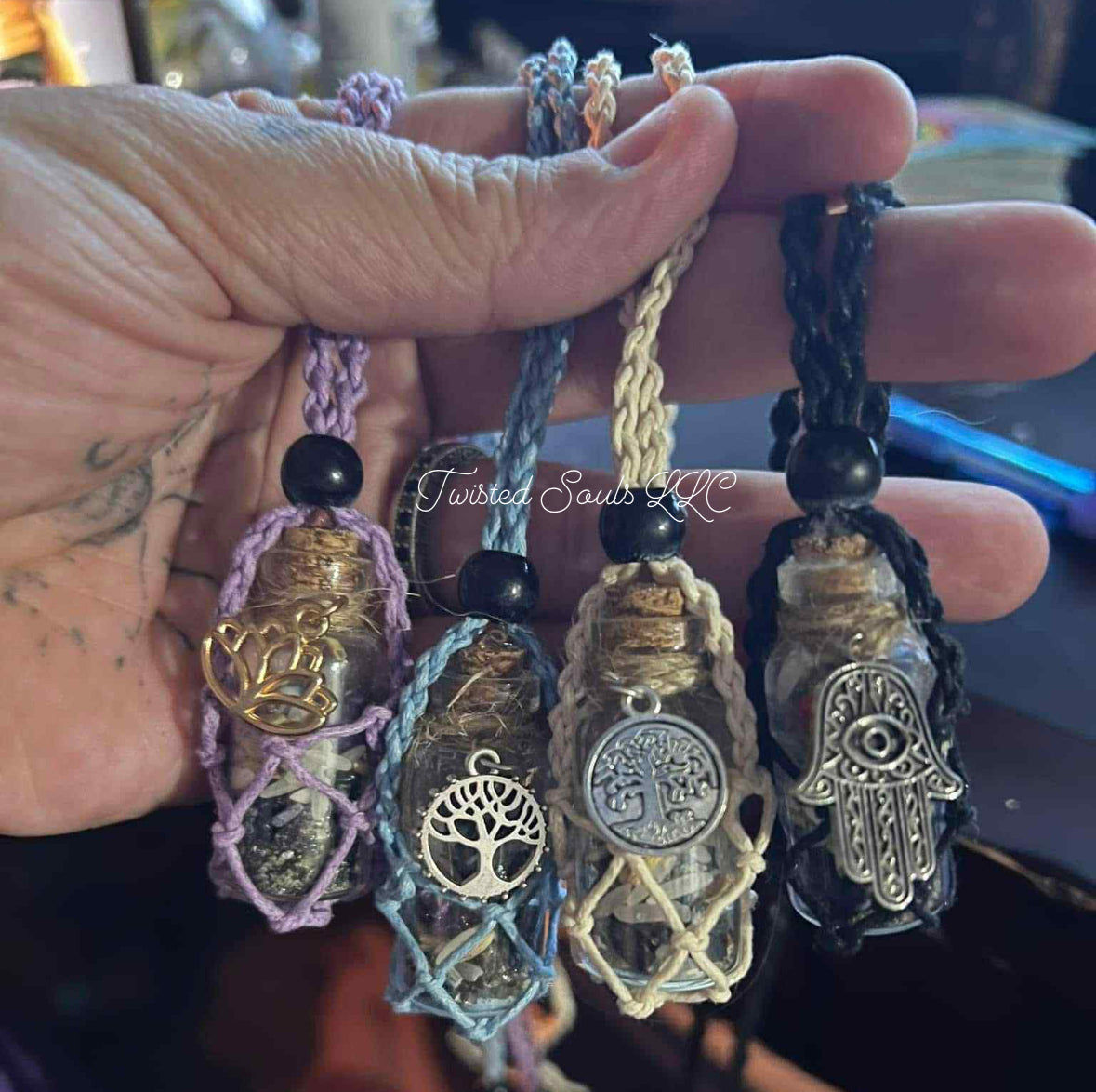 Intention Spell Jars
