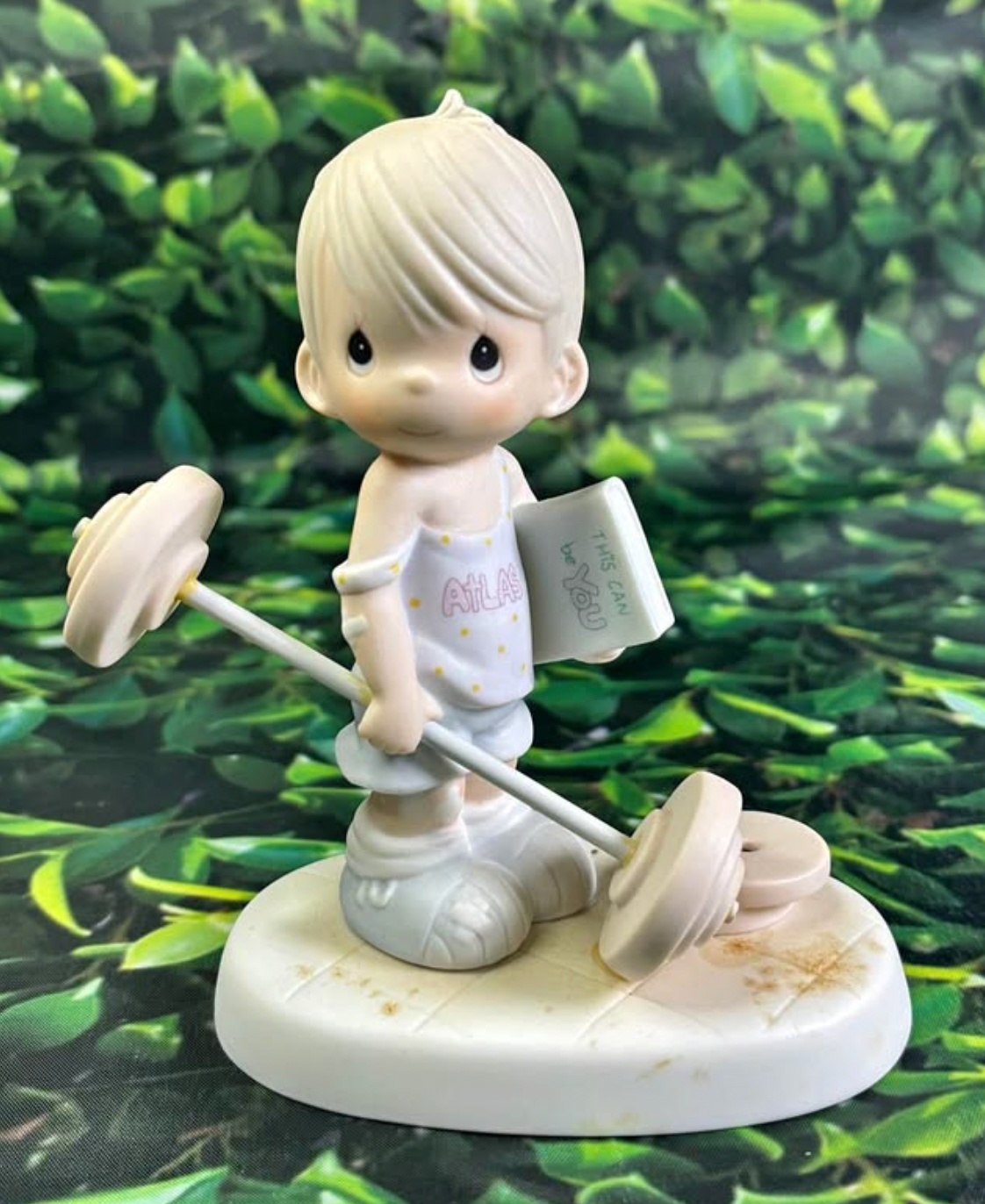 Precious Moments Figurine – Believe The Impossible (1987)