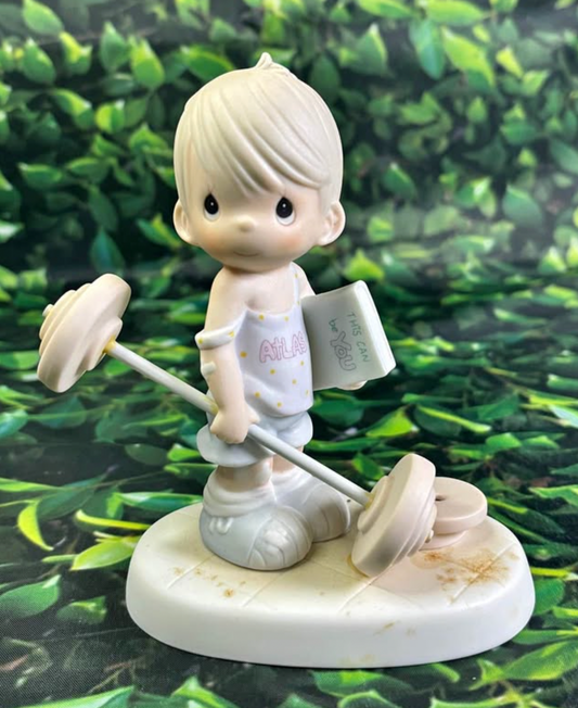 Precious Moments Figurine – Believe The Impossible (1987)