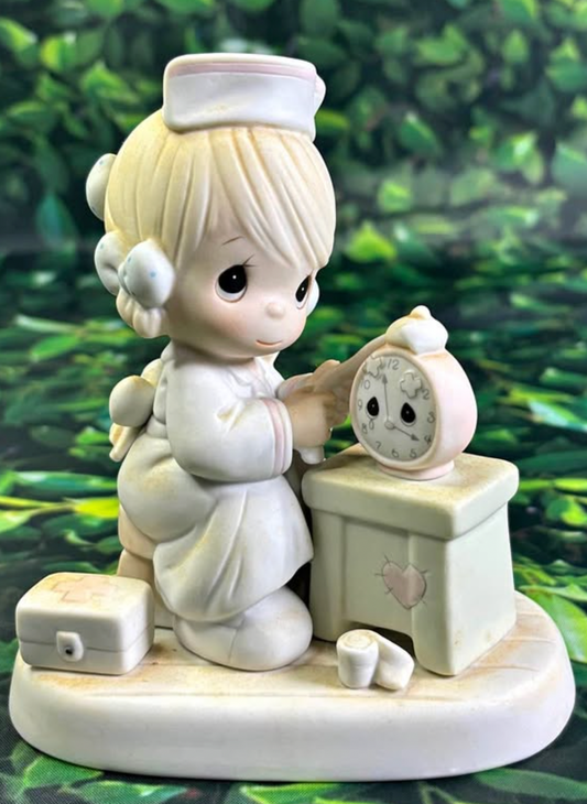 Precious Moments Figurine – Time Heals (1990)