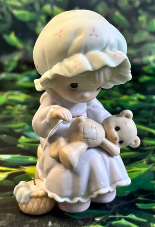 Precious Moments Figurine – “You Are a Blessing to Me” (1990 Collectors’ Club Exclusive)