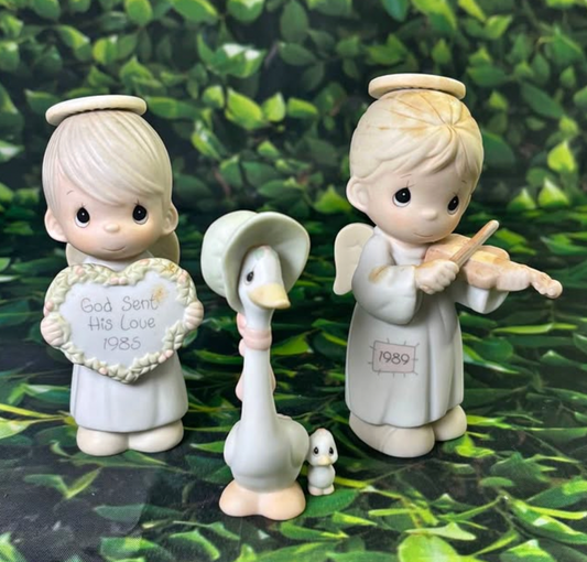 Precious Moments Angel Trio