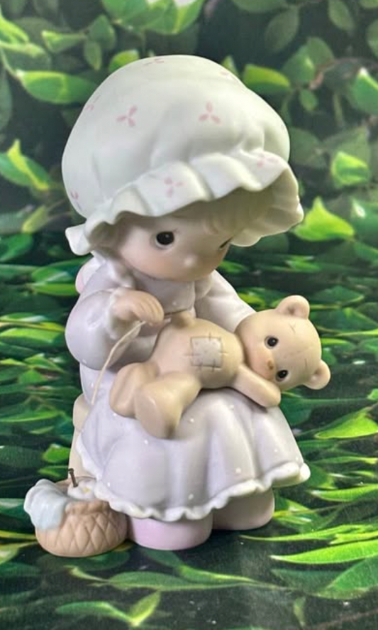 Precious Moments “You Are A Blessing To Me” – 1990 Collectors Club Special Edition