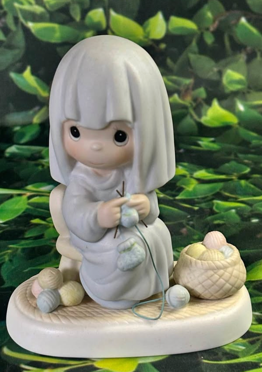 Precious Moments “Jesus Is Coming Soon” – 1985