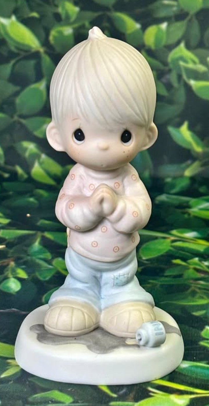 Precious Moments “Help Lord, I’m In A Spot” – 1986