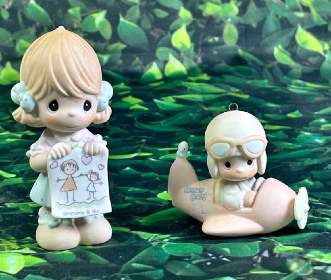 Precious Moments “Family & Heavenly Love” 2-Piece Set