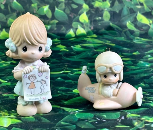 Precious Moments “Family & Heavenly Love” 2-Piece Set