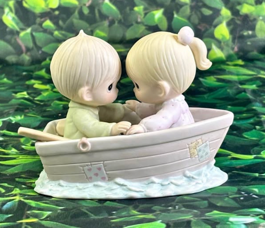 Precious Moments “Friends Never Drift Apart” (1985, Dove Mark)