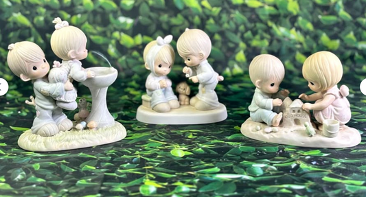 Precious Moments “Home, Love & Support” 3-Piece Bundle