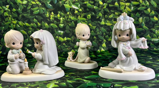 Precious Moments “Love & Wedding Dreams” Trio – Enesco Collection
