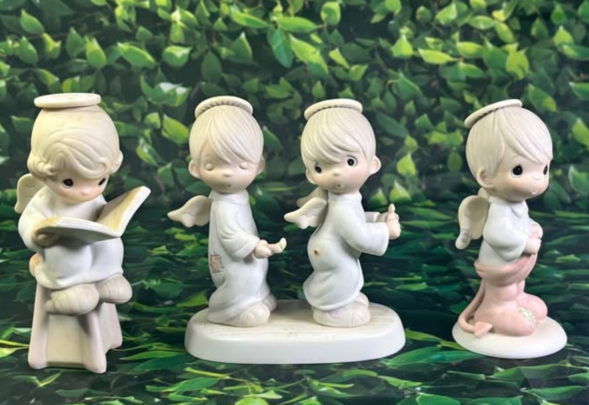 Precious Moments Angel Collection – LOT OF 3 Figurines