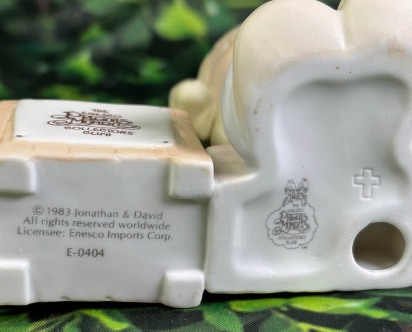 Precious Moments Figurine – Membership Dues  (1983 Collectors’ Club)