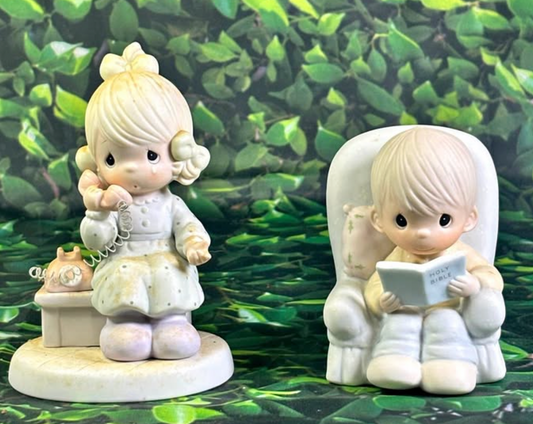 Precious Moments “Faith & Prayer” 2-Piece Set