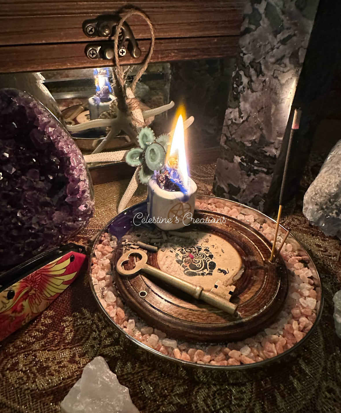 Goddess Flame Rituals