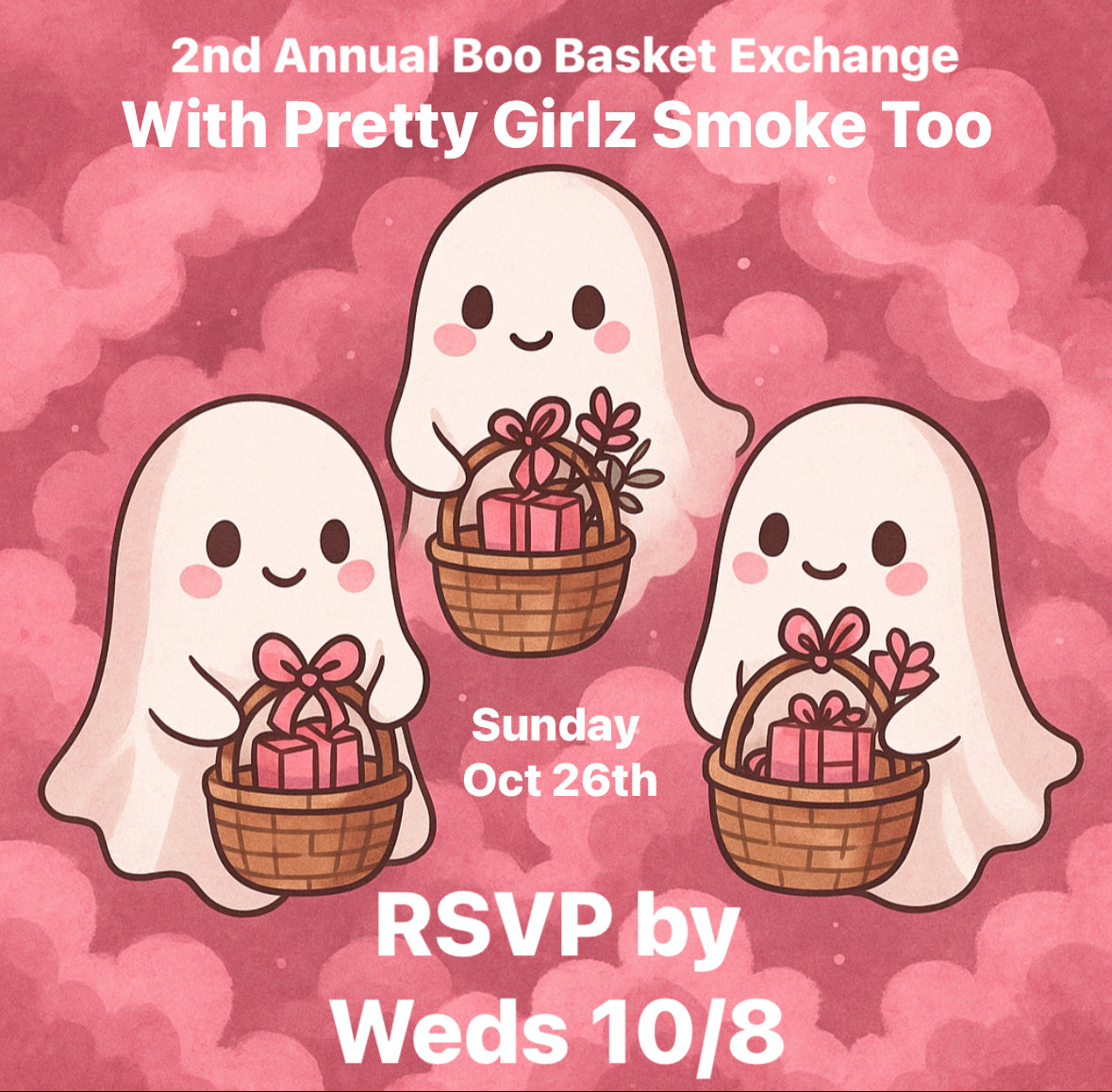2nd Annual Boo Basket Exchange!