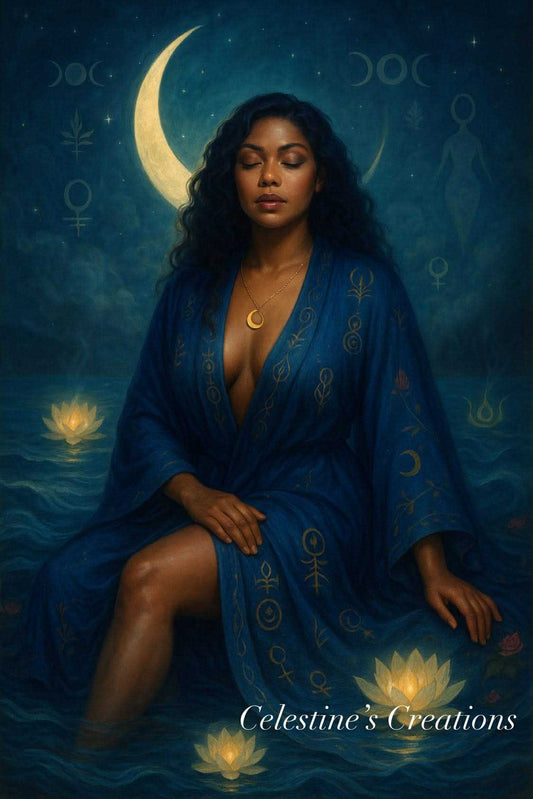 The Goddess is Home: A 5-Part Monthly Ritual Series