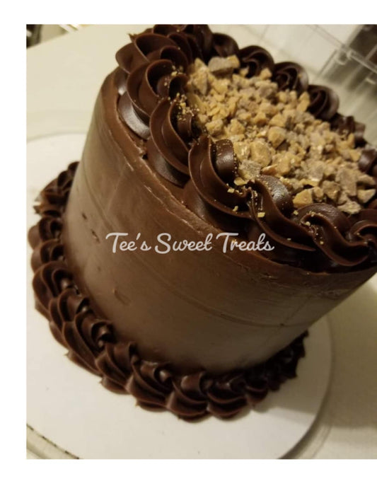 8-Inch Custom Cake