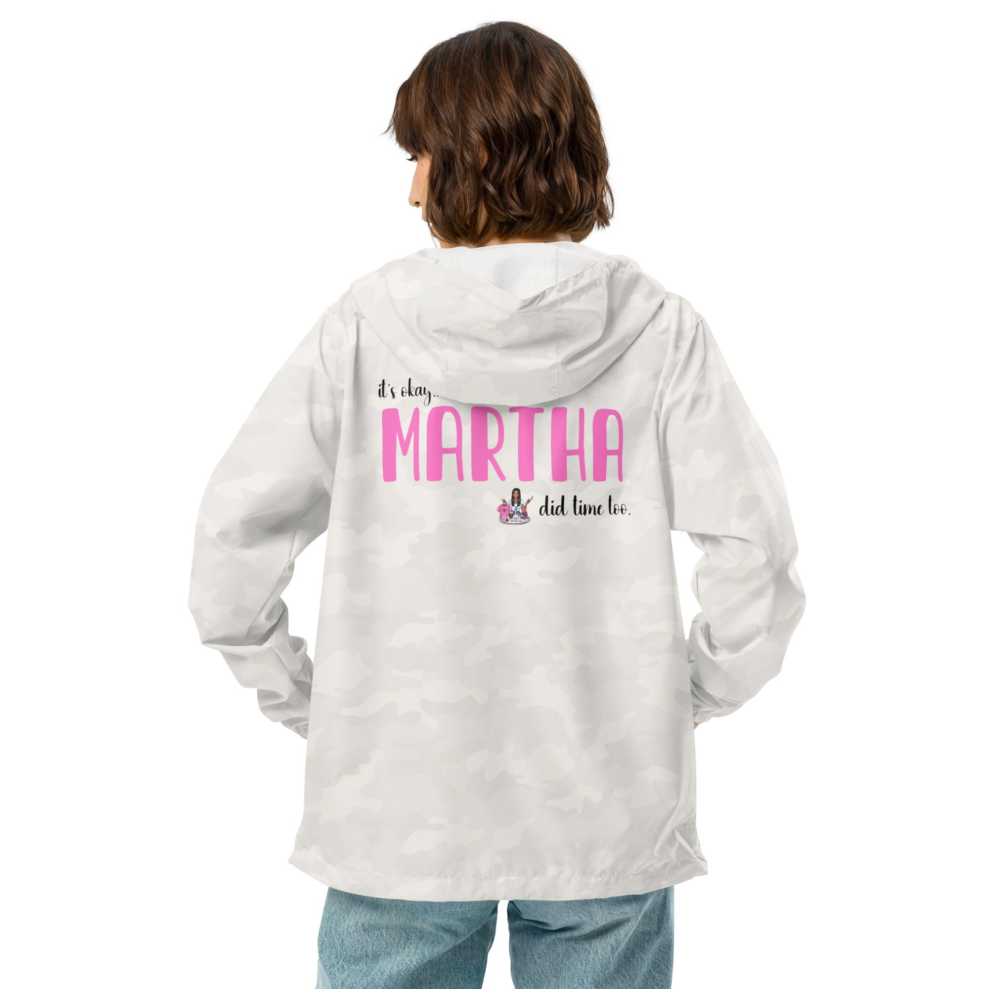 Martha's Windbreaker