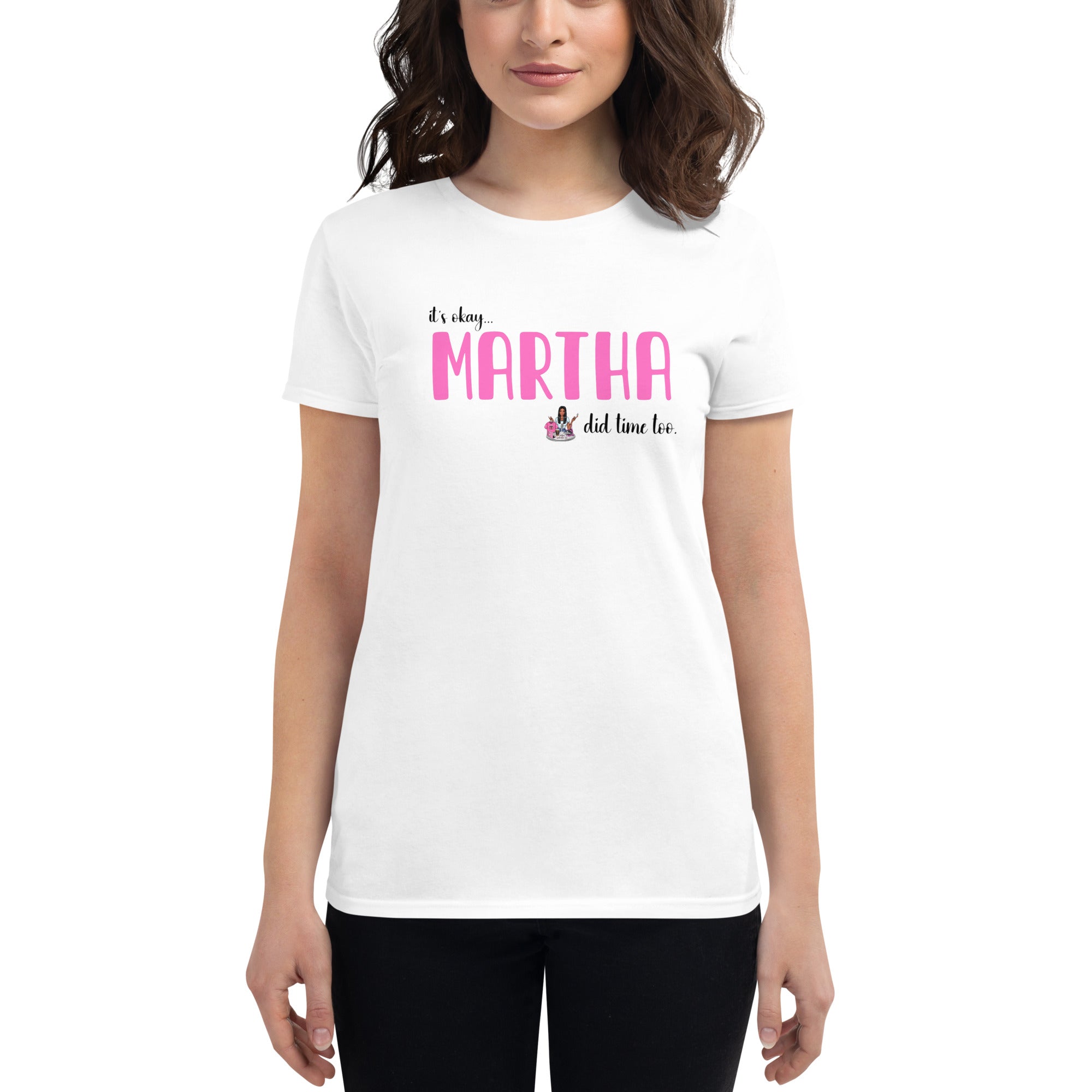 Martha's Short Sleeve Tee